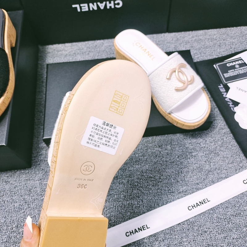 Chanel Slippers